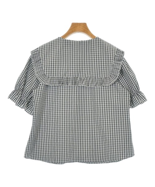 NICE CLAUP（ナイス　クラップ）ブラウス 黒 サイズ:F レディース/2200611841018