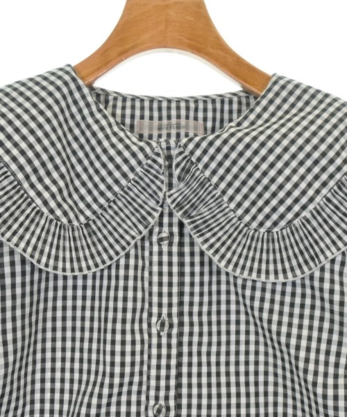 NICE CLAUP（ナイス　クラップ）ブラウス 黒 サイズ:F レディース/2200611841018