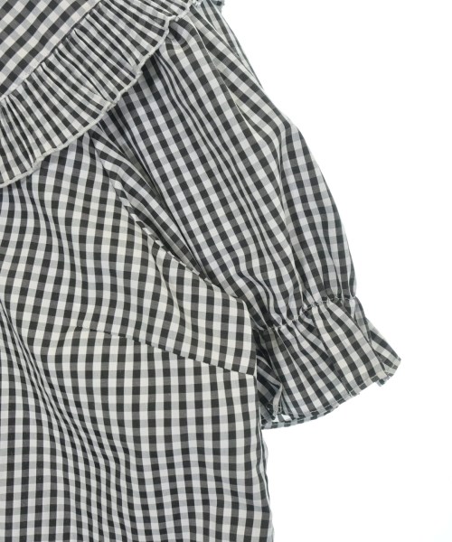 NICE CLAUP（ナイス　クラップ）ブラウス 黒 サイズ:F レディース/2200611841018