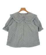 NICE CLAUP（ナイス　クラップ）ブラウス 黒 サイズ:F レディース/2200611841018