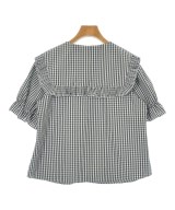 NICE CLAUP（ナイス　クラップ）ブラウス 黒 サイズ:F レディース/2200611841018