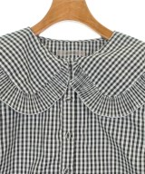 NICE CLAUP（ナイス　クラップ）ブラウス 黒 サイズ:F レディース/2200611841018