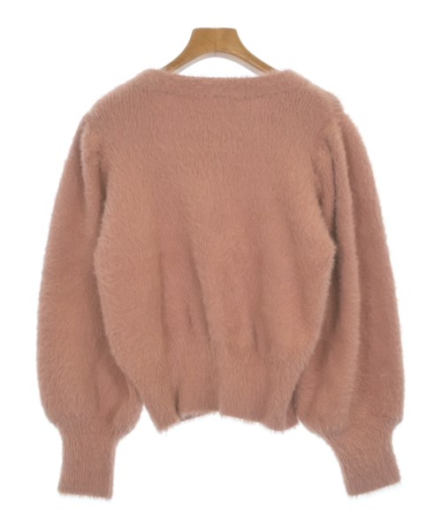 NICE CLAUP（ナイス　クラップ）カーディガン ピンク サイズ:F レディース/2200614573015