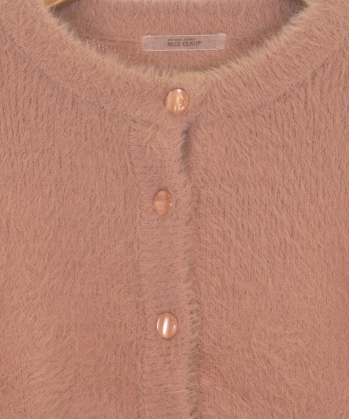 NICE CLAUP（ナイス　クラップ）カーディガン ピンク サイズ:F レディース/2200614573015
