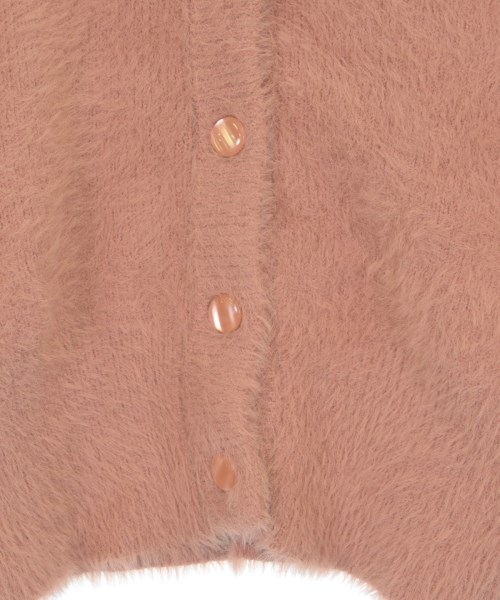 NICE CLAUP（ナイス　クラップ）カーディガン ピンク サイズ:F レディース/2200614573015