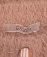 NICE CLAUP（ナイス　クラップ）カーディガン ピンク サイズ:F レディース/2200614573015
