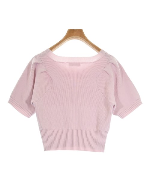 NICE CLAUP（ナイス　クラップ）ニット・セーター ピンク サイズ:F レディース/2200621309027