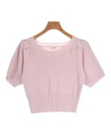 NICE CLAUP（ナイス　クラップ）ニット・セーター ピンク サイズ:F レディース/2200621309027