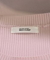 NICE CLAUP（ナイス　クラップ）ニット・セーター ピンク サイズ:F レディース/2200621309027