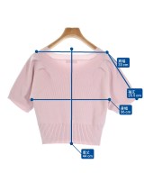 NICE CLAUP（ナイス　クラップ）ニット・セーター ピンク サイズ:F レディース/2200621309027
