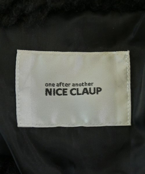 NICE CLAUP（ナイス　クラップ）ブルゾン 黒 サイズ:F レディース/2200672365010