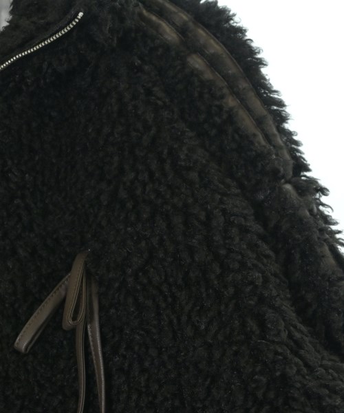 NICE CLAUP（ナイス　クラップ）ブルゾン 黒 サイズ:F レディース/2200672365010