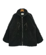 NICE CLAUP（ナイス　クラップ）ブルゾン 黒 サイズ:F レディース/2200672365010