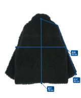 NICE CLAUP（ナイス　クラップ）ブルゾン 黒 サイズ:F レディース/2200672365010