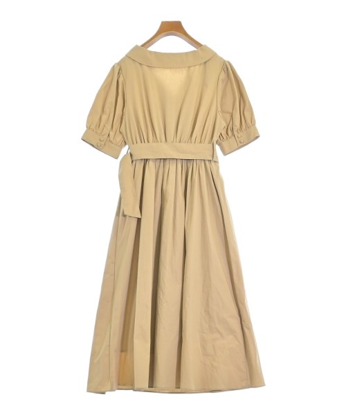 NICE CLAUP（ナイス　クラップ）シャツワンピース ベージュ サイズ:F レディース/2200673006028