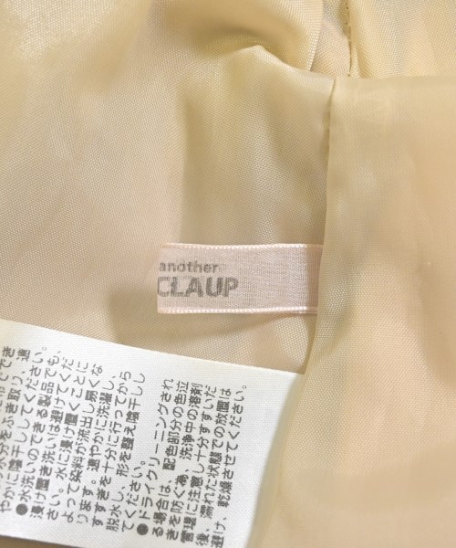 NICE CLAUP（ナイス　クラップ）シャツワンピース ベージュ サイズ:F レディース/2200673006028