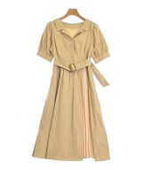 NICE CLAUP（ナイス　クラップ）シャツワンピース ベージュ サイズ:F レディース/2200673006028