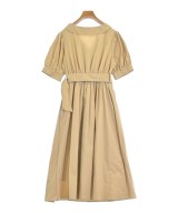 NICE CLAUP（ナイス　クラップ）シャツワンピース ベージュ サイズ:F レディース/2200673006028
