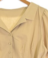 NICE CLAUP（ナイス　クラップ）シャツワンピース ベージュ サイズ:F レディース/2200673006028