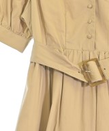 NICE CLAUP（ナイス　クラップ）シャツワンピース ベージュ サイズ:F レディース/2200673006028