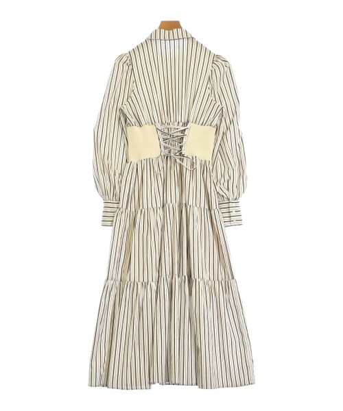 NICE CLAUP（ナイス　クラップ）シャツワンピース ベージュ サイズ:F レディース/2200673006035