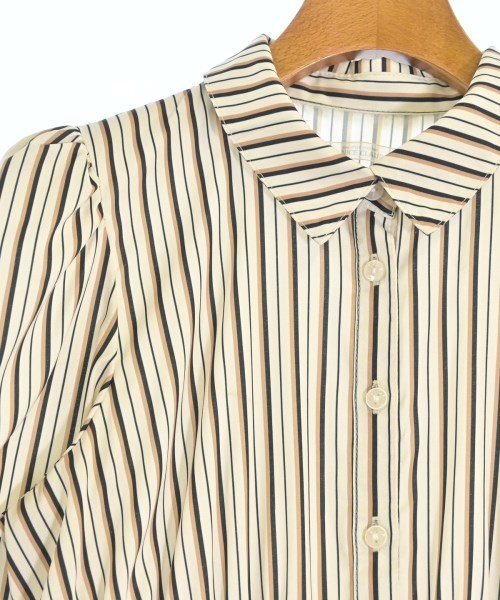 NICE CLAUP（ナイス　クラップ）シャツワンピース ベージュ サイズ:F レディース/2200673006035