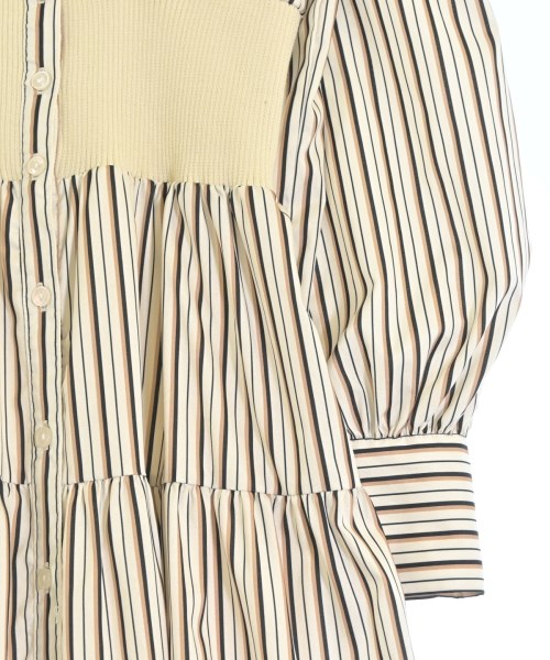 NICE CLAUP（ナイス　クラップ）シャツワンピース ベージュ サイズ:F レディース/2200673006035