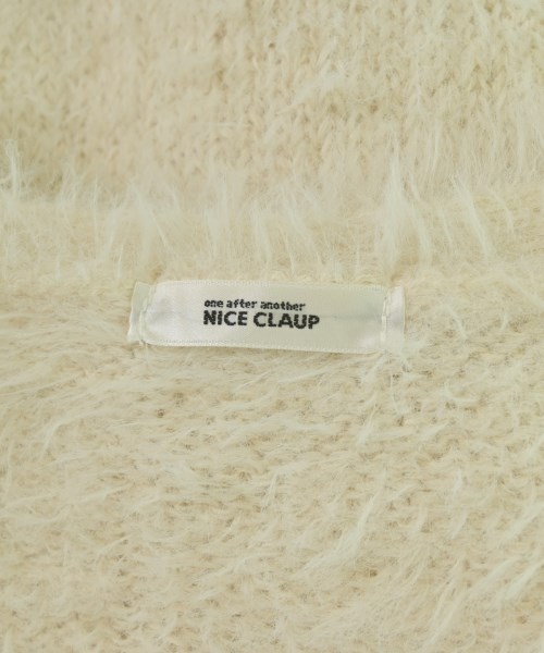NICE CLAUP（ナイス　クラップ）カーディガン ベージュ サイズ:F レディース/2200671766061