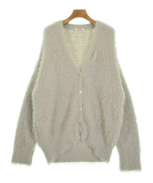 NICE CLAUP(ナイス　クラップ)カーディガン グレー サイズ:F/2200675058148