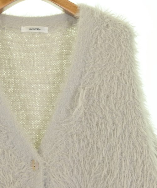 NICE CLAUP（ナイス　クラップ）カーディガン グレー サイズ:F レディース/2200675058148