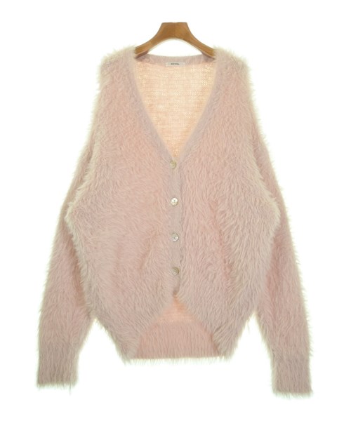 NICE CLAUP(ナイス　クラップ)カーディガン ピンク サイズ:F/2200675058261