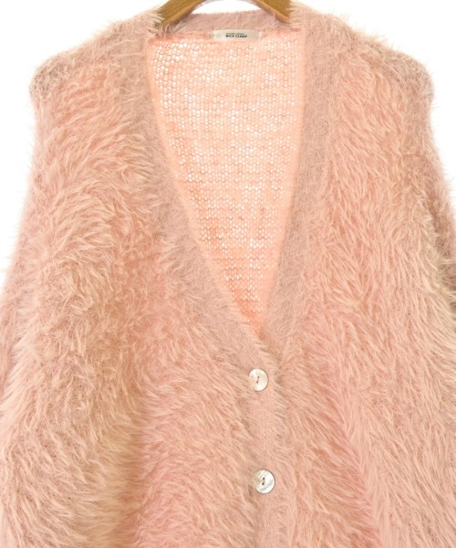 NICE CLAUP（ナイス　クラップ）カーディガン ピンク サイズ:F レディース/2200676384024