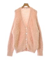 NICE CLAUP（ナイス　クラップ）カーディガン ピンク サイズ:F レディース/2200676384024