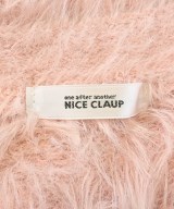 NICE CLAUP（ナイス　クラップ）カーディガン ピンク サイズ:F レディース/2200676384024