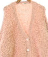 NICE CLAUP（ナイス　クラップ）カーディガン ピンク サイズ:F レディース/2200676384024