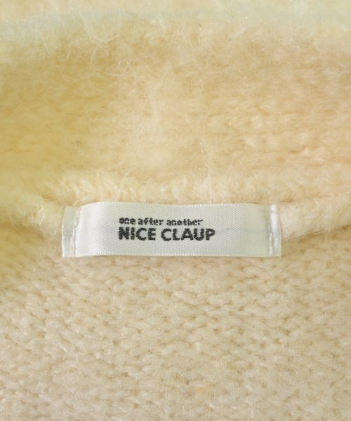 NICE CLAUP（ナイス　クラップ）カーディガン ベージュ サイズ:-(M位) レディース/2200679081012