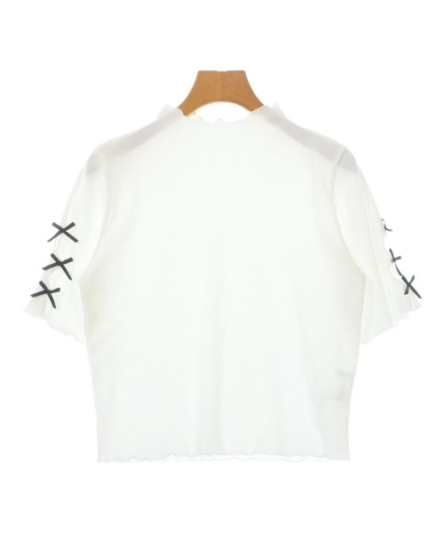 NICE CLAUP(ナイス　クラップ)Tシャツ・カットソー 白 サイズ:F/2200679081036
