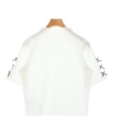 NICE CLAUP（ナイス　クラップ）Tシャツ・カットソー 白 サイズ:F レディース/2200679081036