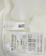 NICE CLAUP（ナイス　クラップ）Tシャツ・カットソー 白 サイズ:F レディース/2200679081036