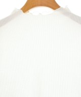 NICE CLAUP（ナイス　クラップ）Tシャツ・カットソー 白 サイズ:F レディース/2200679081036