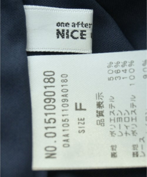 NICE CLAUP（ナイス　クラップ）ミニスカート 紺 サイズ:F レディース/2200679081043
