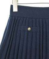 NICE CLAUP（ナイス　クラップ）ミニスカート 紺 サイズ:F レディース/2200679081043