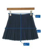 NICE CLAUP（ナイス　クラップ）ミニスカート 紺 サイズ:F レディース/2200679081043