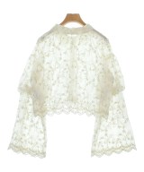 NICE CLAUP（ナイス　クラップ）ブラウス 白 サイズ:F レディース/2200696617010