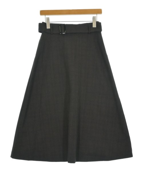 OPAQUE.CLIP(オペークドットクリップ)ロング・マキシ丈スカート 茶 サイズ:38(M位)/2200645989038