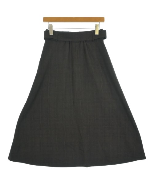 OPAQUE.CLIP（オペークドットクリップ）ロング・マキシ丈スカート 茶 サイズ:38(M位) レディース/2200645989038