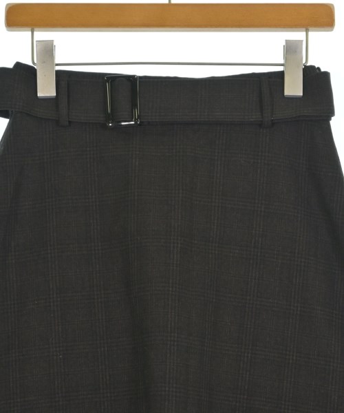 OPAQUE.CLIP（オペークドットクリップ）ロング・マキシ丈スカート 茶 サイズ:38(M位) レディース/2200645989038