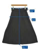 OPAQUE.CLIP（オペークドットクリップ）ロング・マキシ丈スカート 茶 サイズ:38(M位) レディース/2200645989038