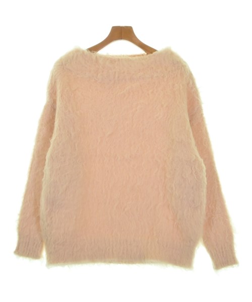 NICE CLAUP(ナイス　クラップ)ニット・セーター ピンク サイズ:F/2200656265015