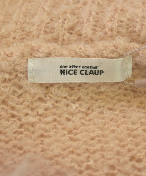 NICE CLAUP（ナイス　クラップ）ニット・セーター ピンク サイズ:F レディース/2200656265015